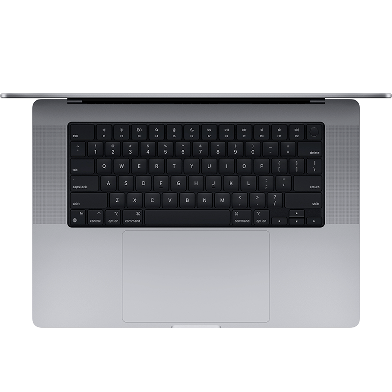 Apple MacBook Pro 16-inch M1 Max with 10-Core CPU and 24-Core GPU — 32GB 2TB Space Gray