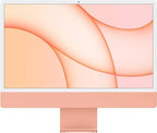 Apple iMac 24" M1 16GB 256GB Orange | 1-Year Warranty | Free Shipping