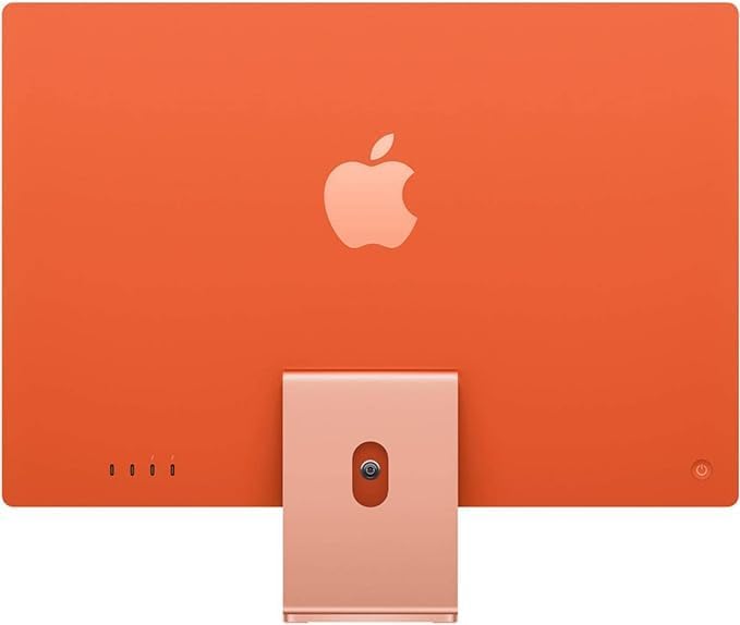 Apple iMac 24" M1 16GB 256GB Orange | 1-Year Warranty | Free Shipping