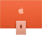 Apple iMac 24-inch (M3, 2024) 8GB RAM, 256 SSD, Orange | Free Shipping
