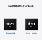Apple MacBook Pro 16-inch M1 Max with 10-Core CPU and 24-Core GPU — 32GB 2TB Space Gray