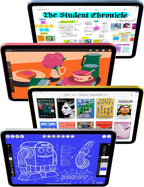 Apple iPad 11-inch A16 — 128GB Wi-Fi Silver-With Apple magic keyboard Folio