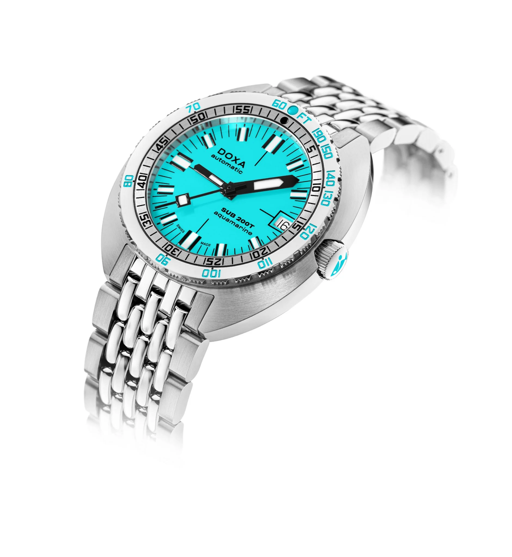 SUB 200T Aquamarine