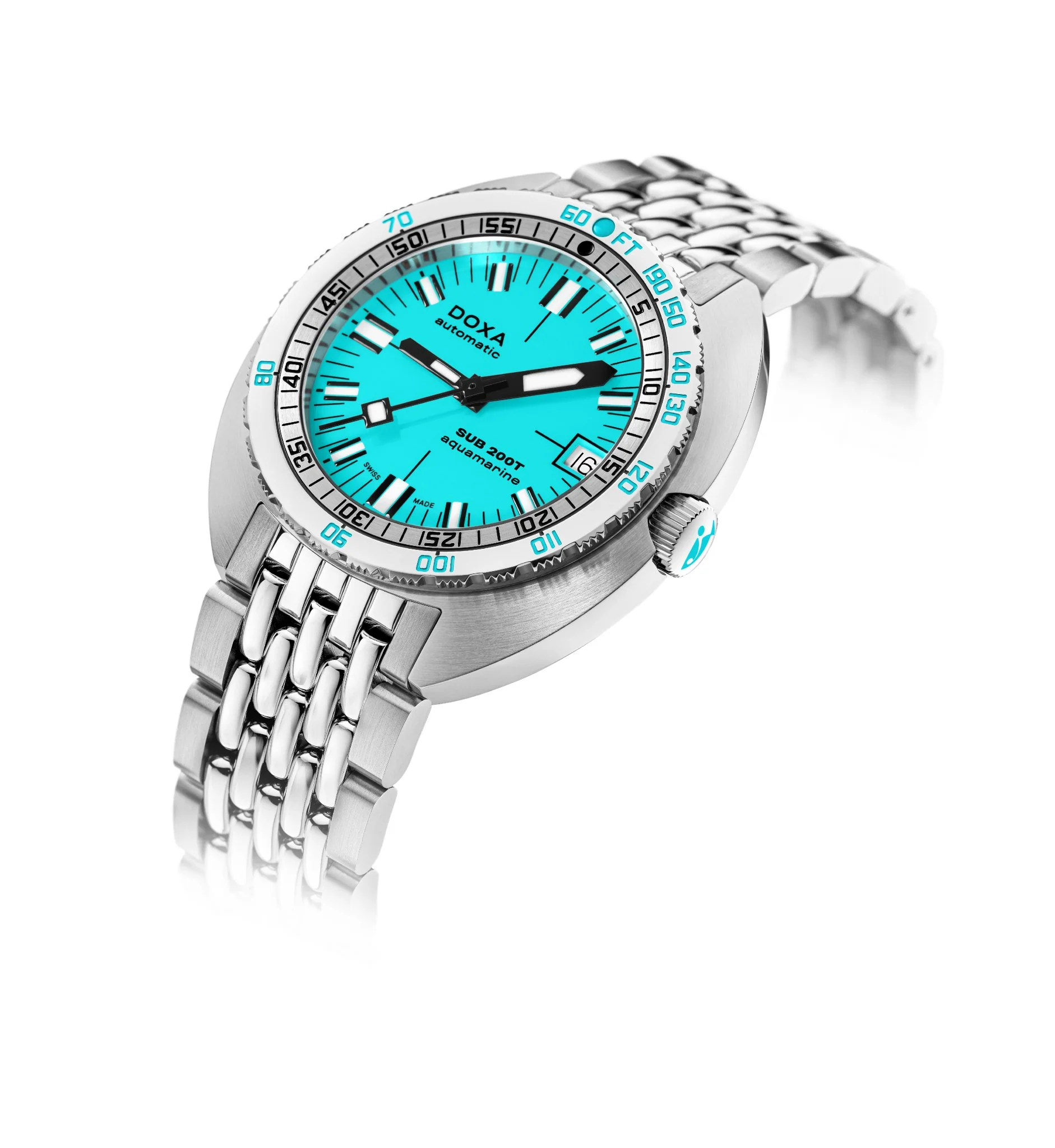 SUB 200T Aquamarine