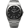 Armand Nicolet Men's Watch J09-3 Black Stainless Steel A660AAA-NR-MA4660A