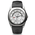 Armand Nicolet Men's GMT Watch J09-3 Black Rubber