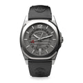 Armand Nicolet Men's GMT Watch J09-3 Grey Rubber