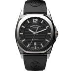 Armand Nicolet Men's Watch J09-3 Black Rubber