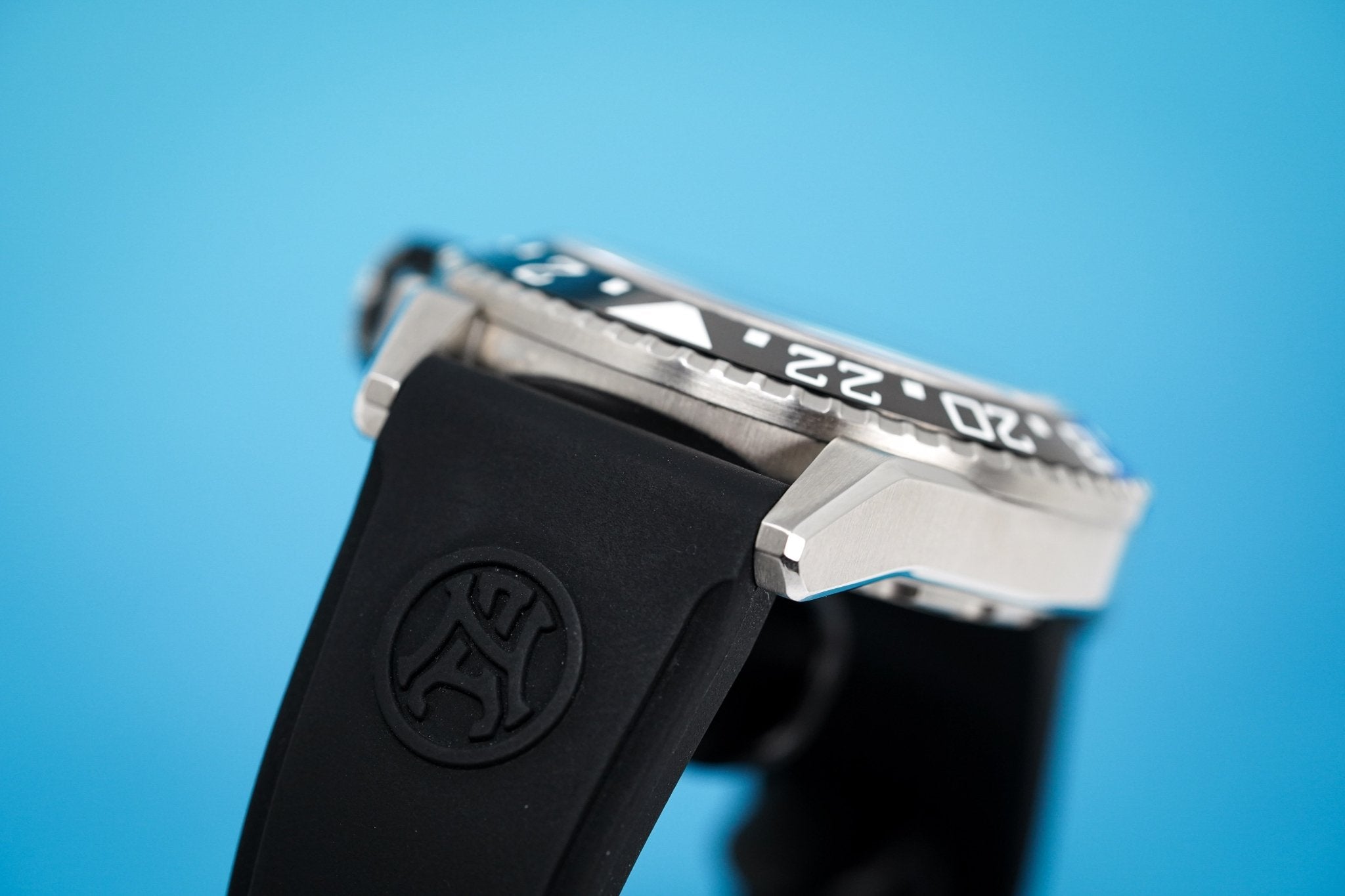 Armand Nicolet JS9-41 GMT Black 41MM Stainless Steel