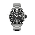 Armand Nicolet JS9-41 Stainless Steel Black Bezel