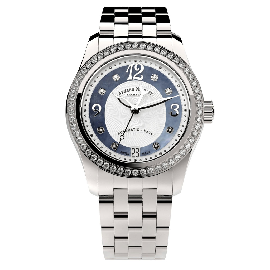 Armand Nicolet Ladies Watch M03-3 Diamond Blue
