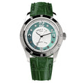 Armand Nicolet Ladies Watch M03-3 Green Leather Diamond