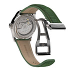 Armand Nicolet Ladies Watch M03-3 Green Leather Diamond