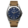 Armand Nicolet Men's Watch J09-3 Blue Leather