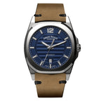 Armand Nicolet Men's Watch J09-3 Blue Leather