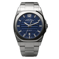 Armand Nicolet Men's Watch J09-3 Blue Stainless Steel