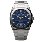 Armand Nicolet Men's Watch J09-3 Blue Stainless Steel