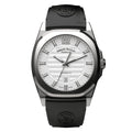 Armand Nicolet Men's Watch J09-3 Silver Rubber