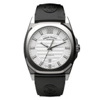 Armand Nicolet Men's Watch J09-3 Silver Rubber