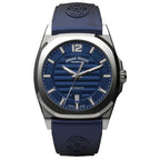 Armand Nicolet Men's Watch J09-3 Watch Blue Silicone