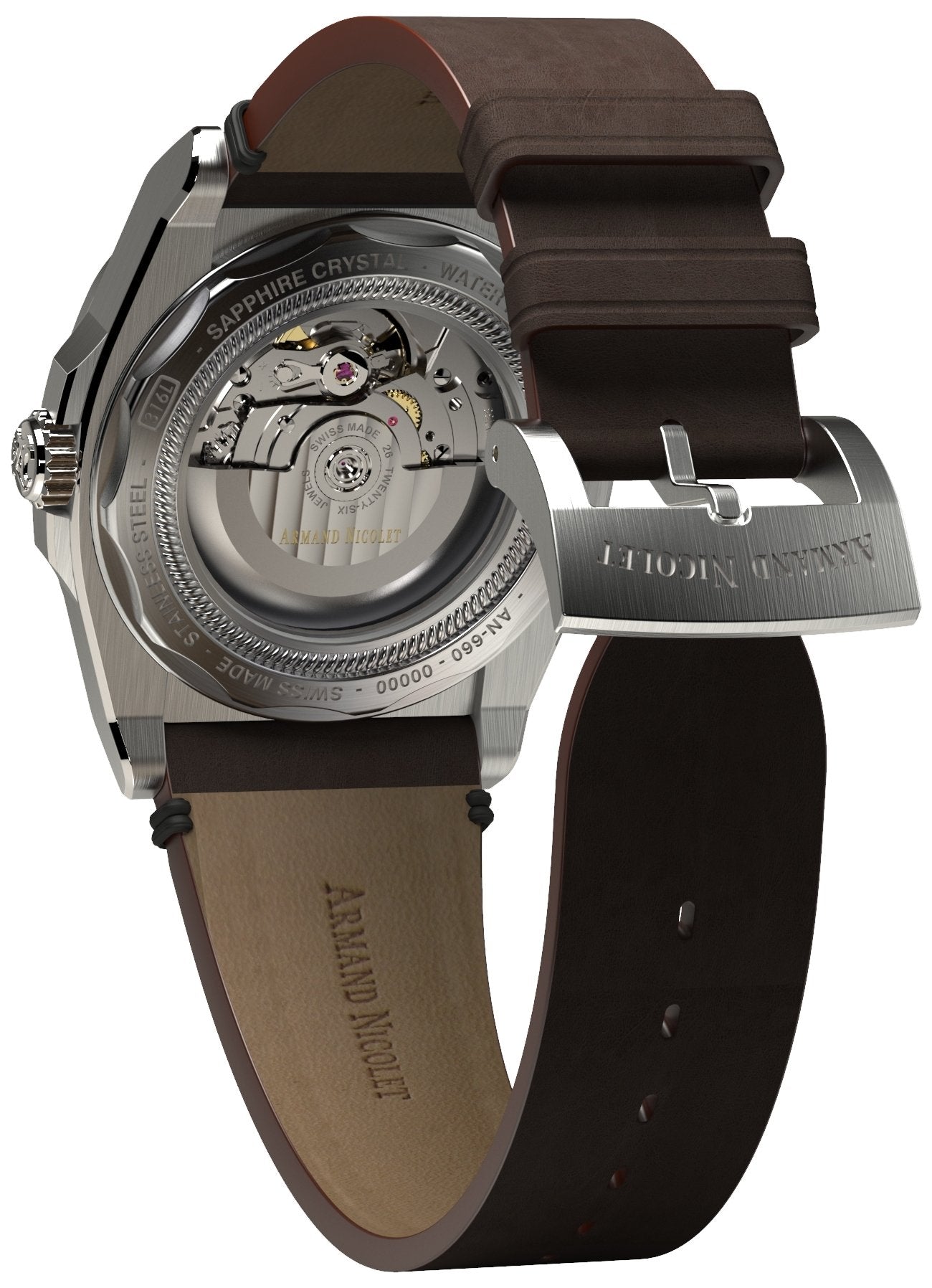 Armand Nicolet Men's Watch J09-3 Watch White