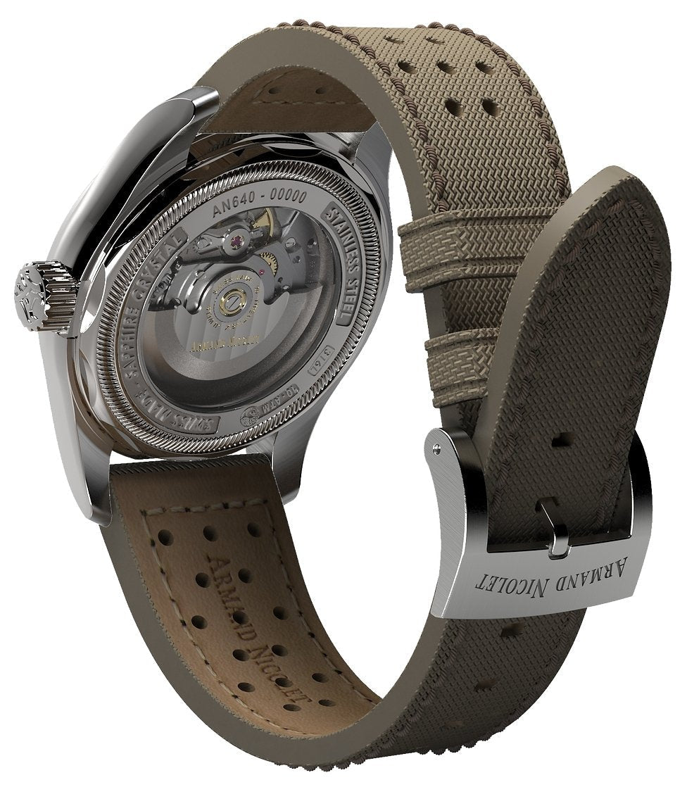 Armand Nicolet Men's Watch MM2 Green