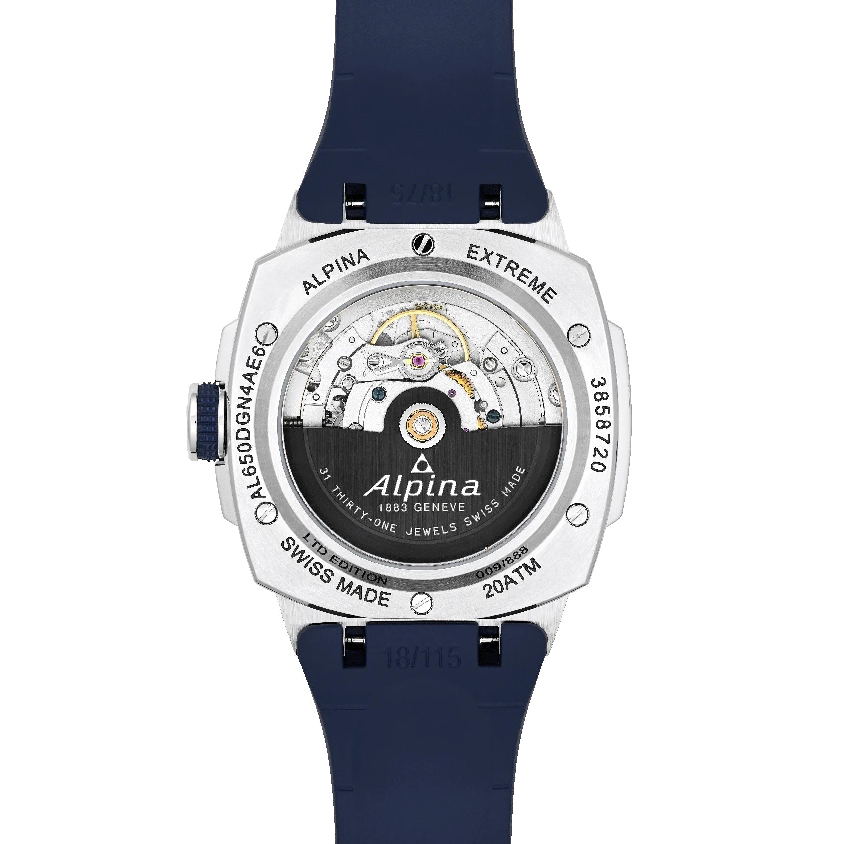 Alpina Alpiner Extreme Regulator Automatic Watch