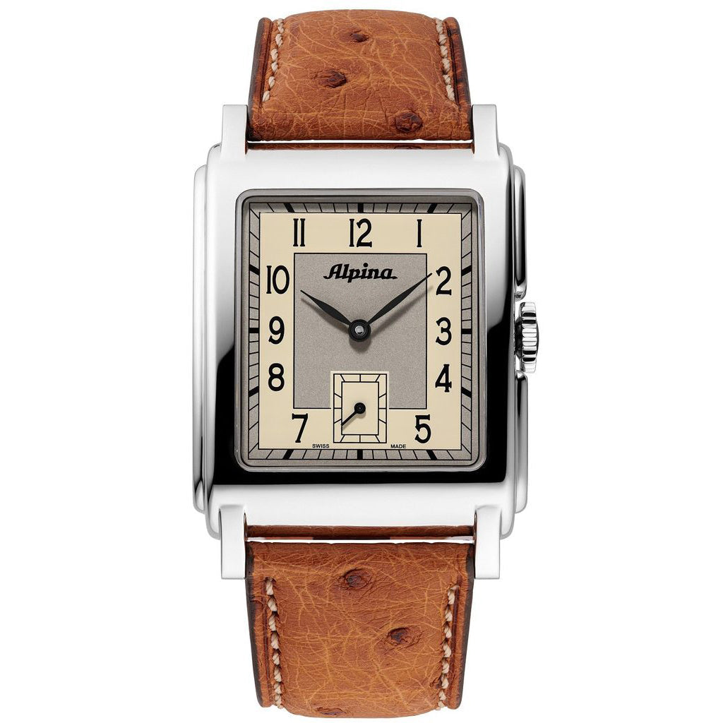 Alpina Heritage Caree Automatic Men's Brown Watch