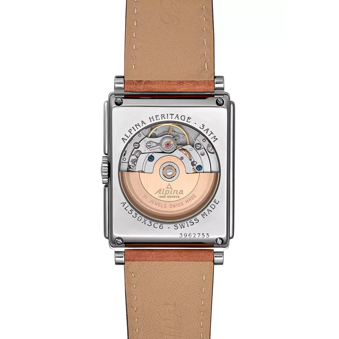 Alpina Heritage Caree Automatic Men's Brown Watch