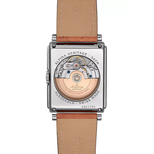 Alpina Heritage Caree Automatic Men's Brown Watch