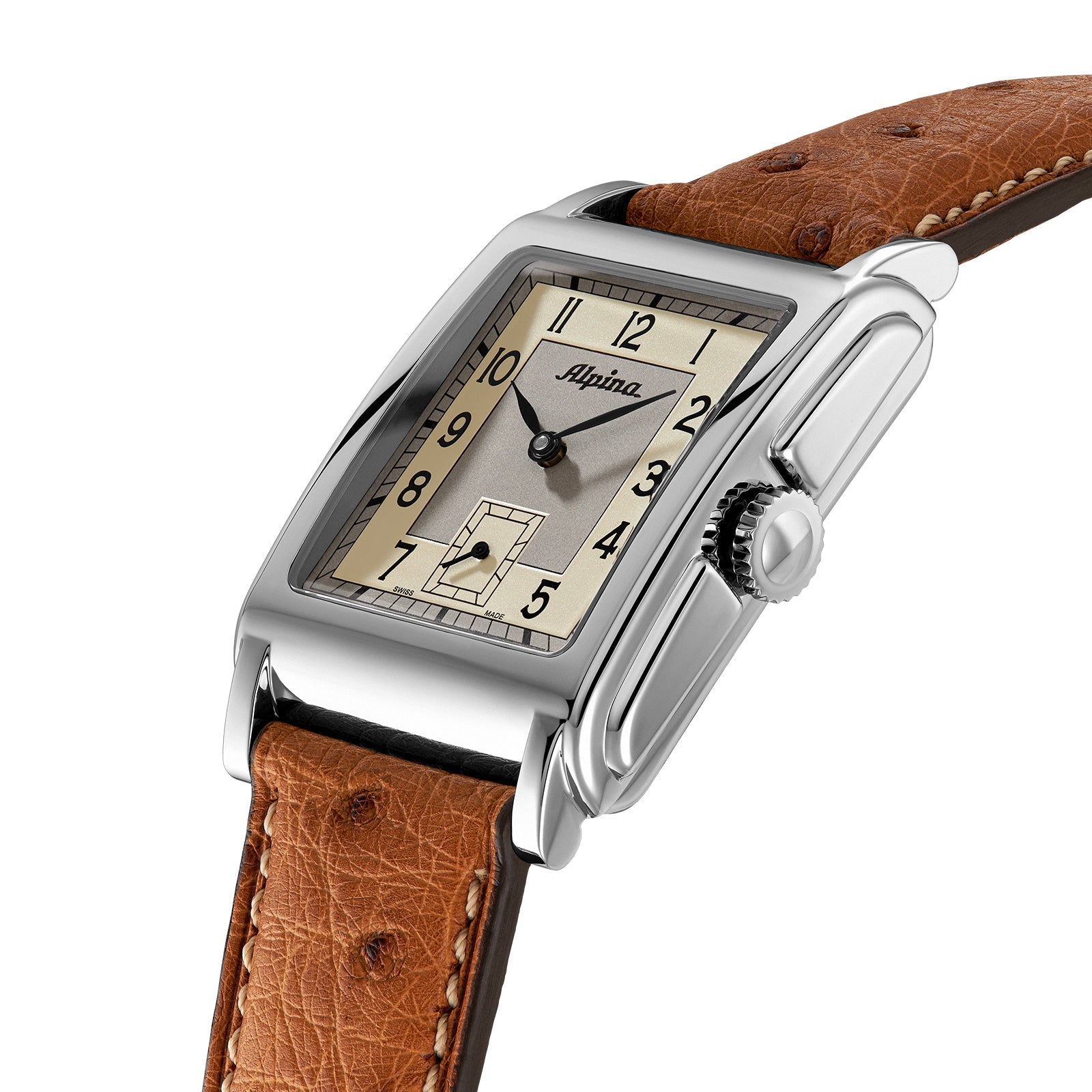 Alpina Heritage Caree Automatic Men's Brown Watch