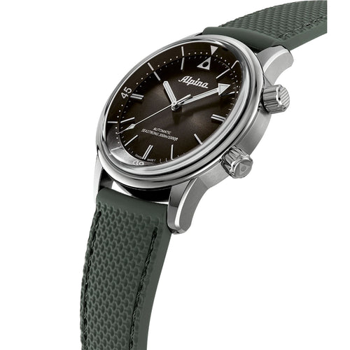 Alpina Seastrong Diver 300 Heritage Green Watch