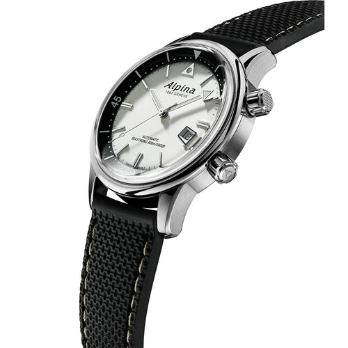 Alpina Seastrong Diver 300 Heritage Silver Watch