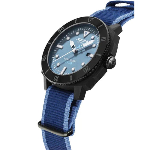 Alpina Seastrong Diver Gyre Automatic Smoked Blue Watch