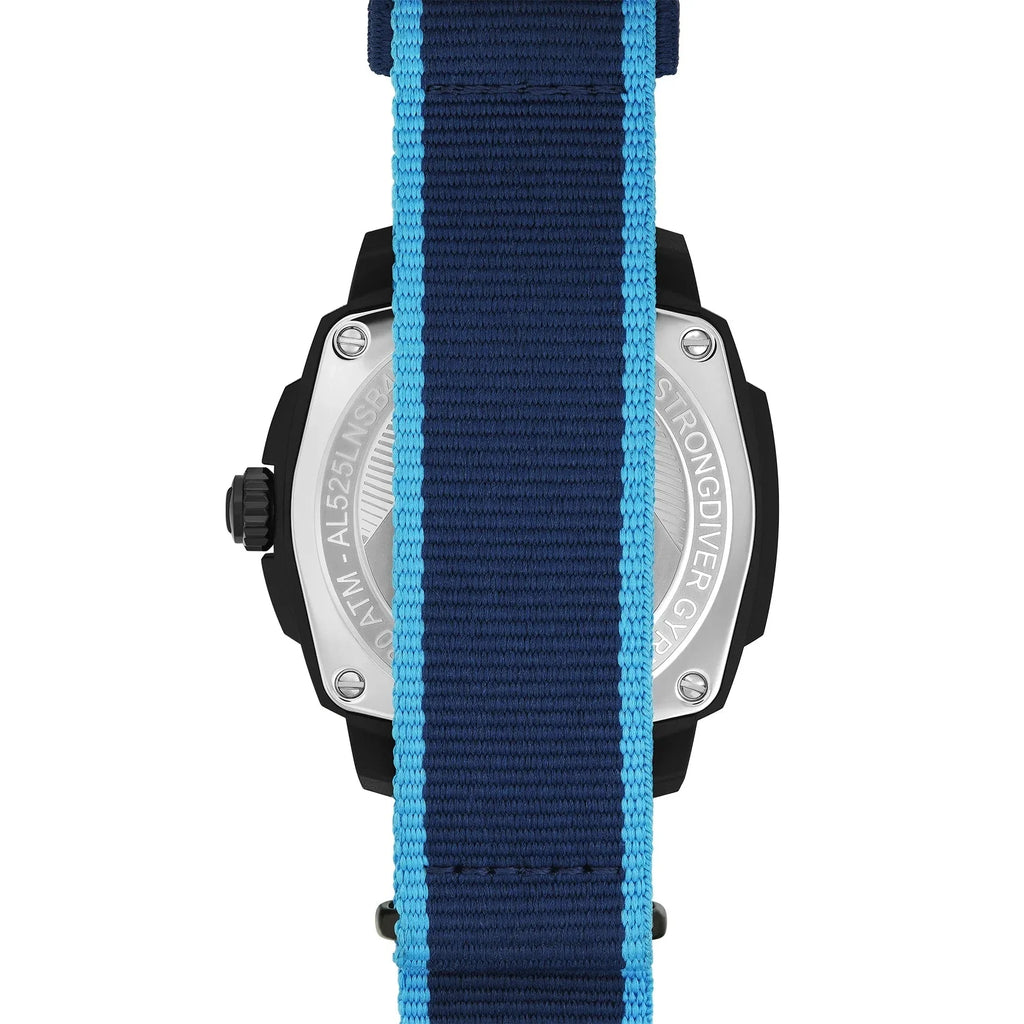 Alpina Seastrong Diver Gyre Automatic Smoked Blue Watch
