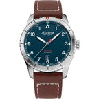 Alpina Startimer Pilot Automatic Petroleum Blue 41 MM Watch