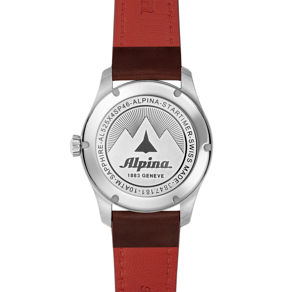 Alpina Startimer Pilot Automatic Petroleum Blue 41 MM Watch