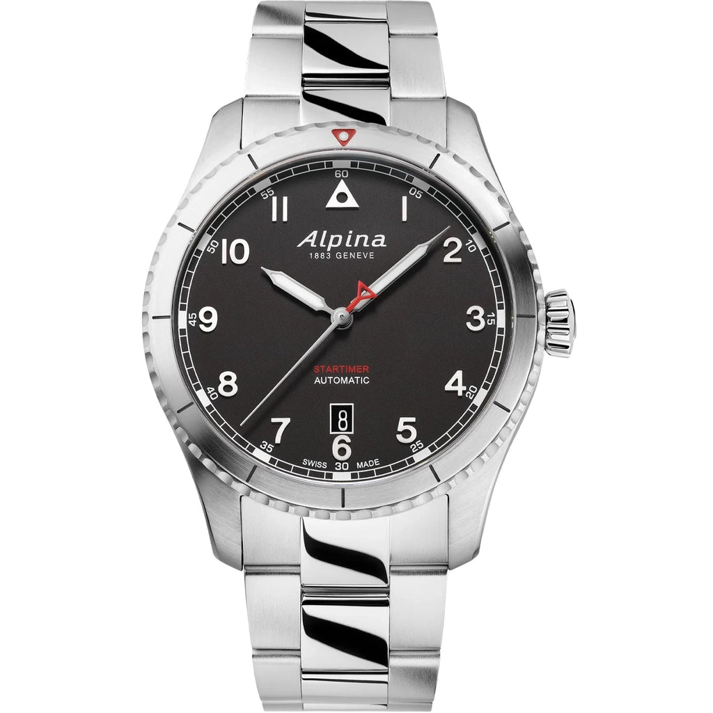 Alpina Startimer Pilot Automatic Stainless Steel 41 MM Watch
