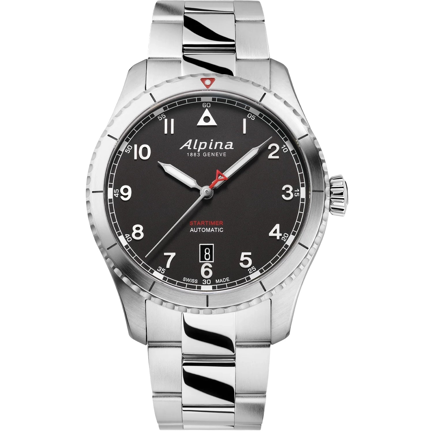 Alpina Startimer Pilot Automatic Stainless Steel 41 MM Watch