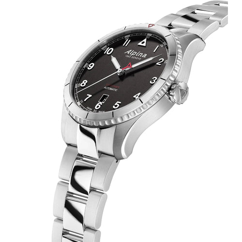 Alpina Startimer Pilot Automatic Stainless Steel 41 MM Watch