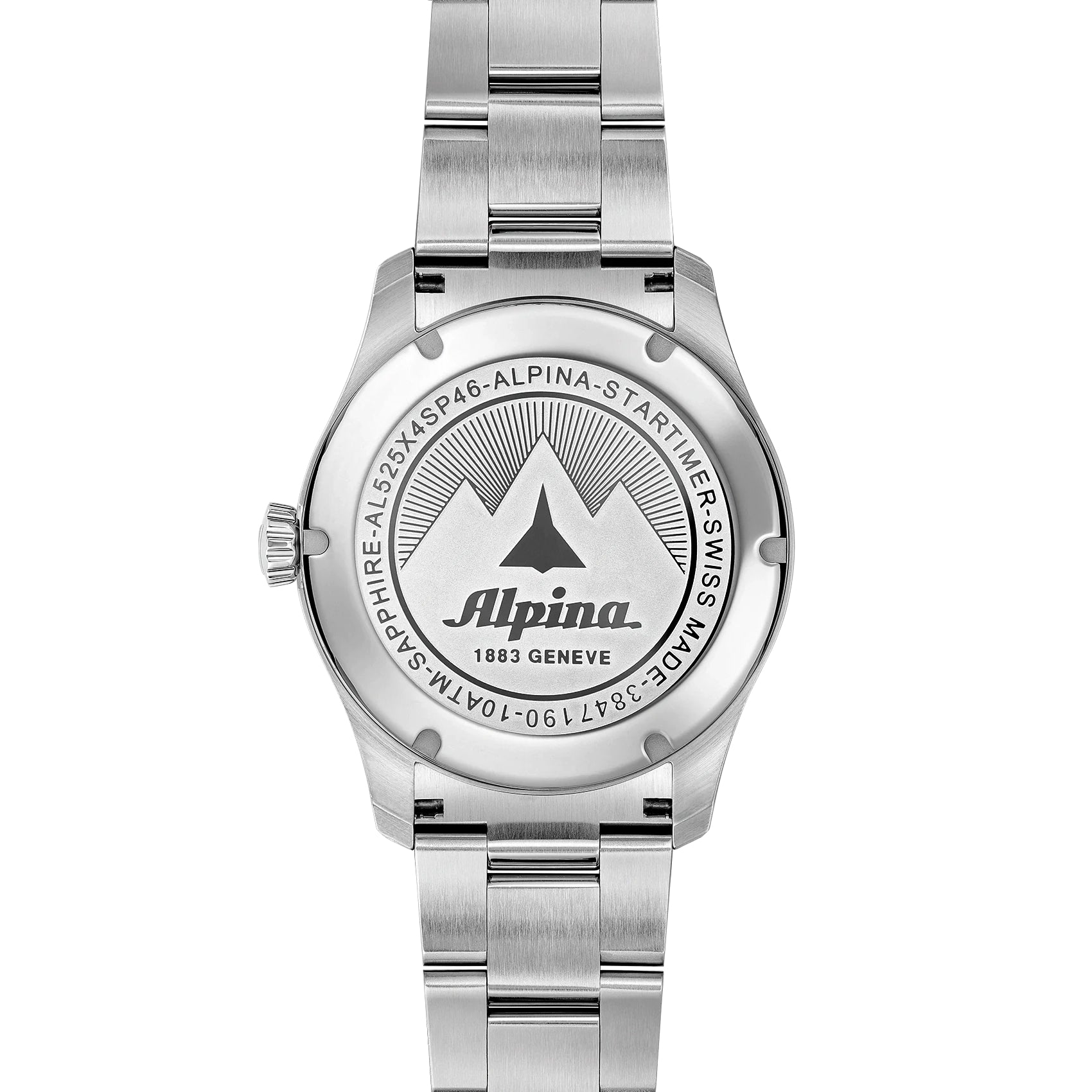 Alpina Startimer Pilot Automatic Stainless Steel 41 MM Watch