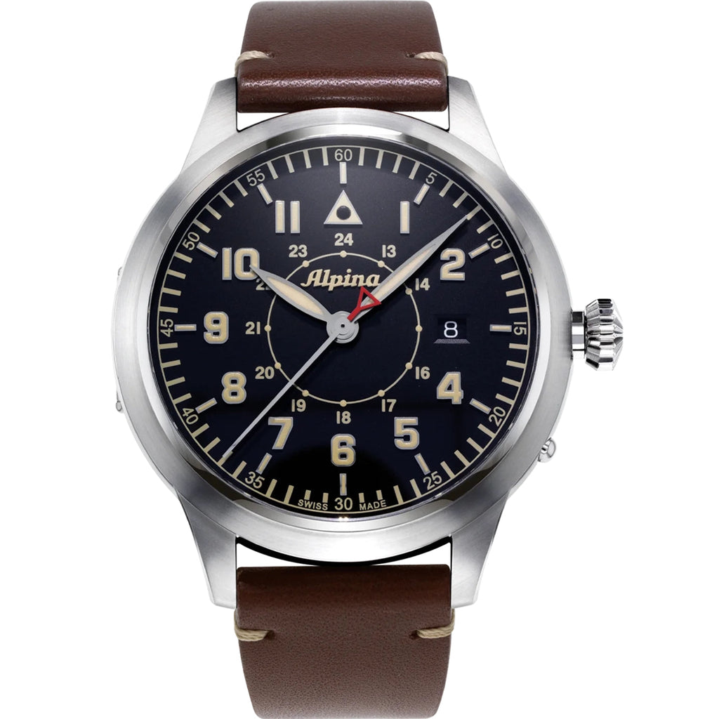 Alpina Startimer Pilot Heritage Automatic Watch