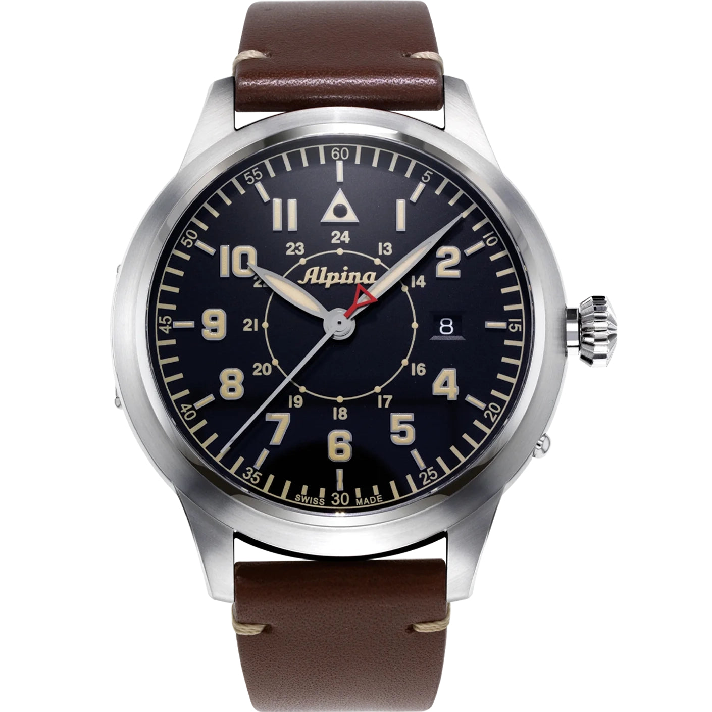 Alpina Startimer Pilot Heritage Automatic Watch