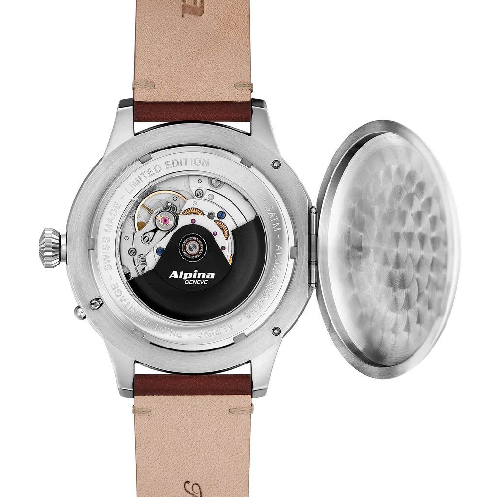 Alpina Startimer Pilot Heritage Automatic Watch