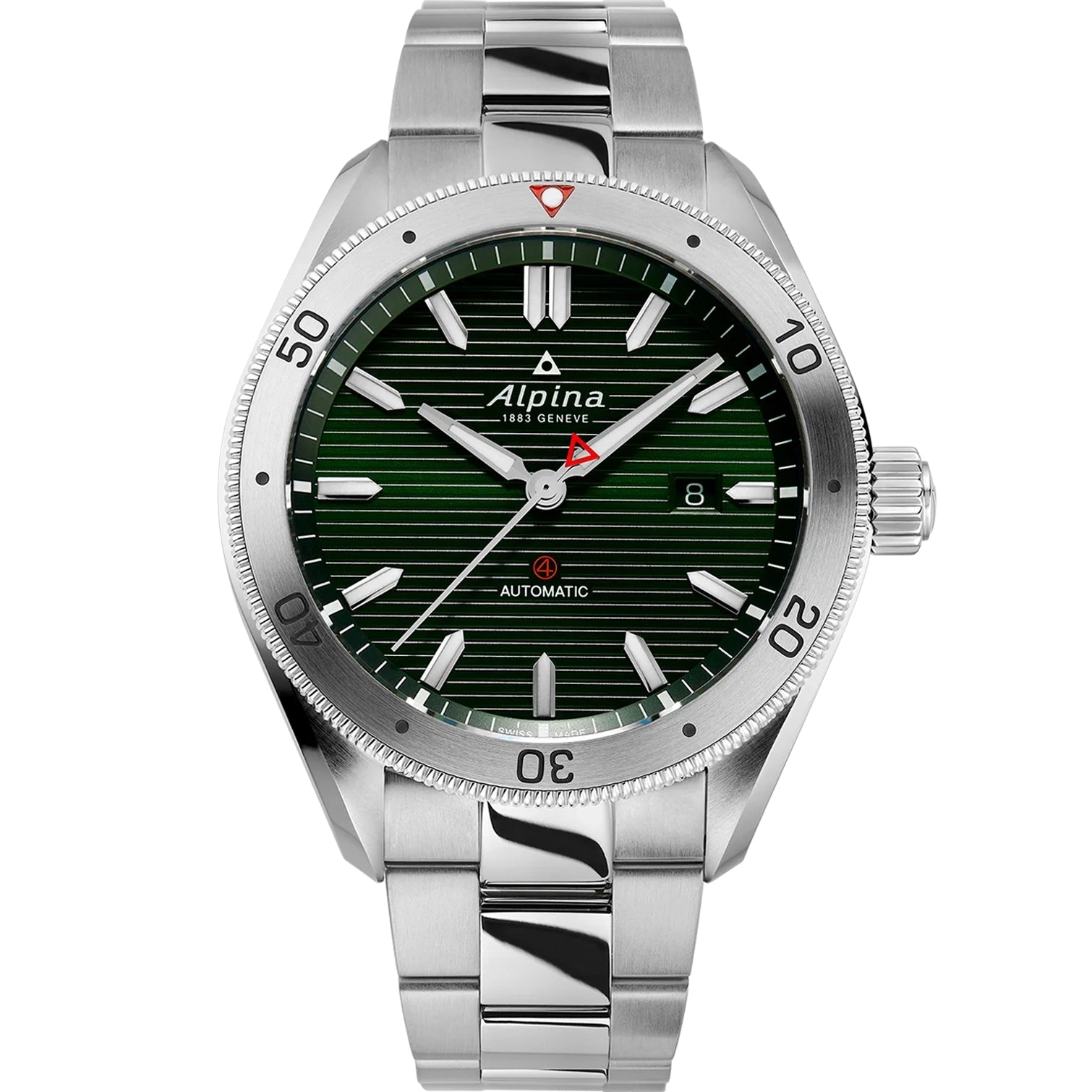 Alpina Unisex Alpiner 4 Automatic Date Watch Watch