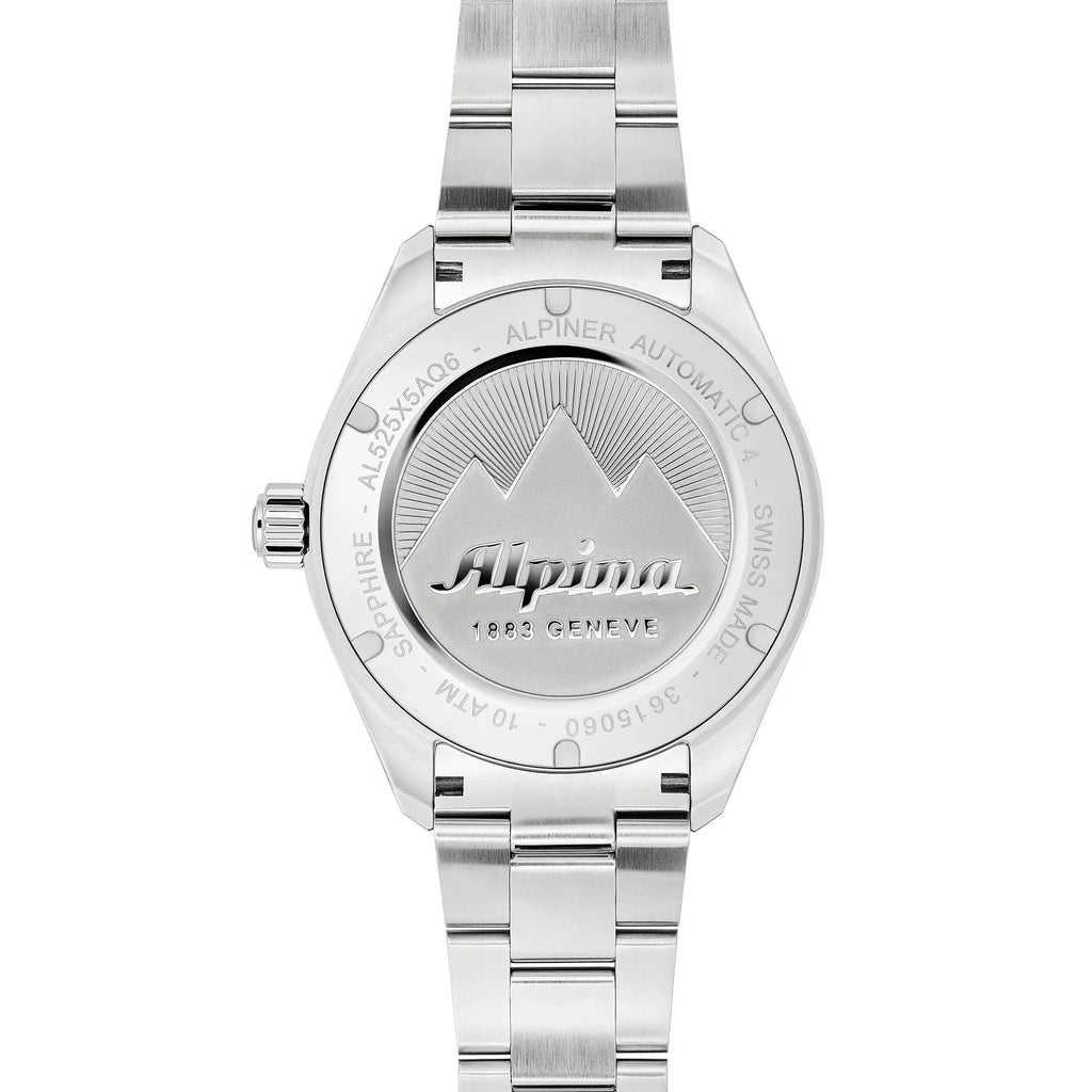 Alpina Unisex Alpiner 4 Automatic Date Watch Watch