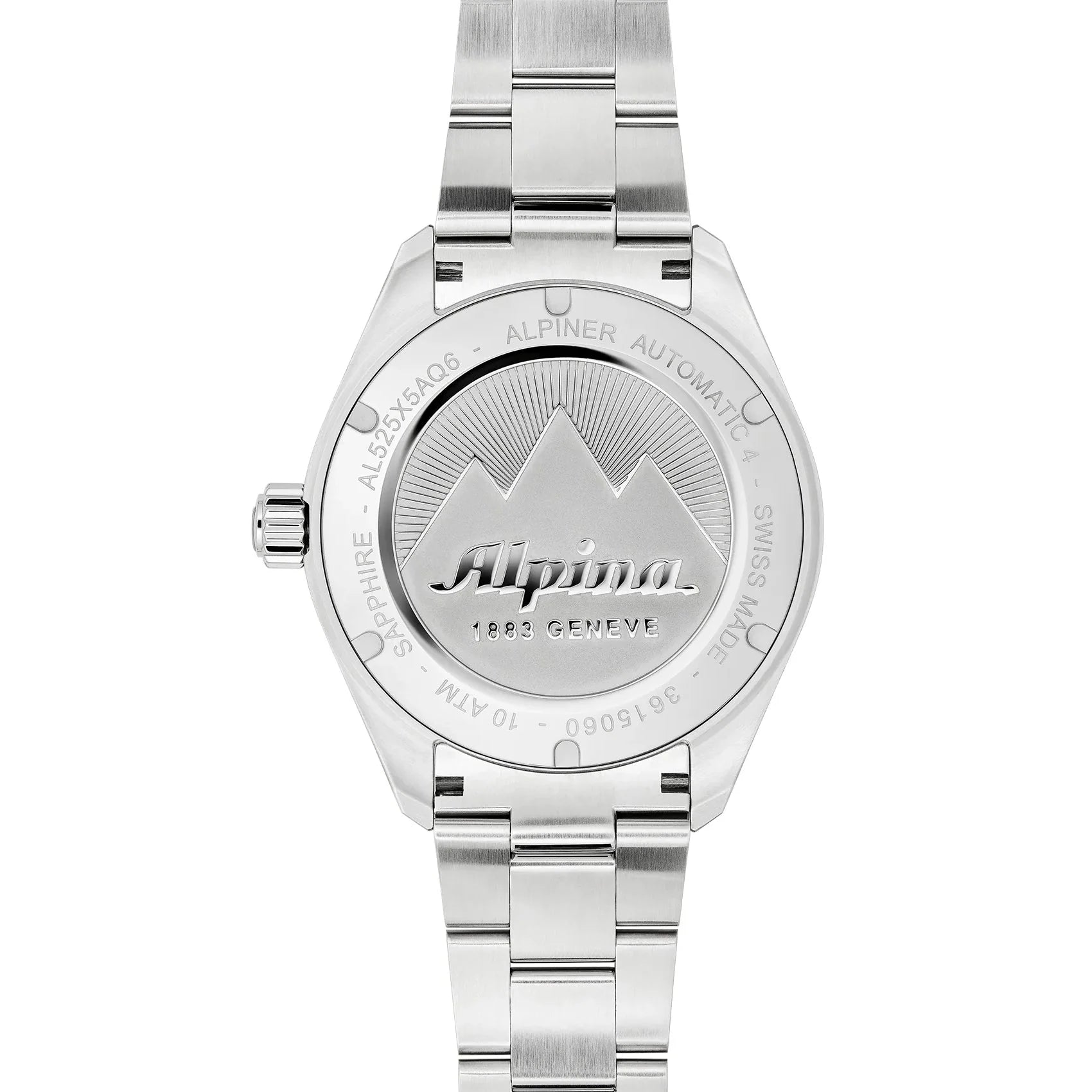 Alpina Unisex Alpiner 4 Automatic Date Watch Watch
