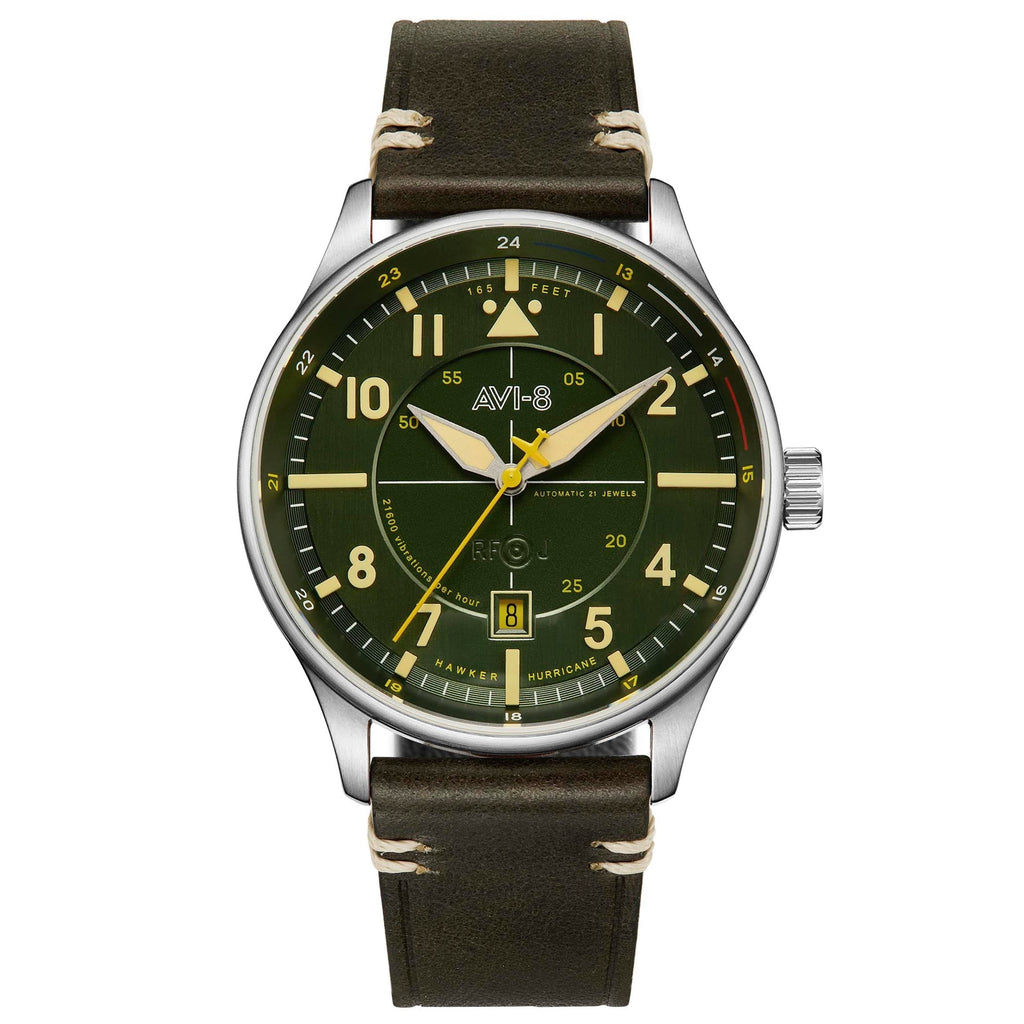 AVI-8 Hampshire Hawker Hurricane Kent Automatic Watch