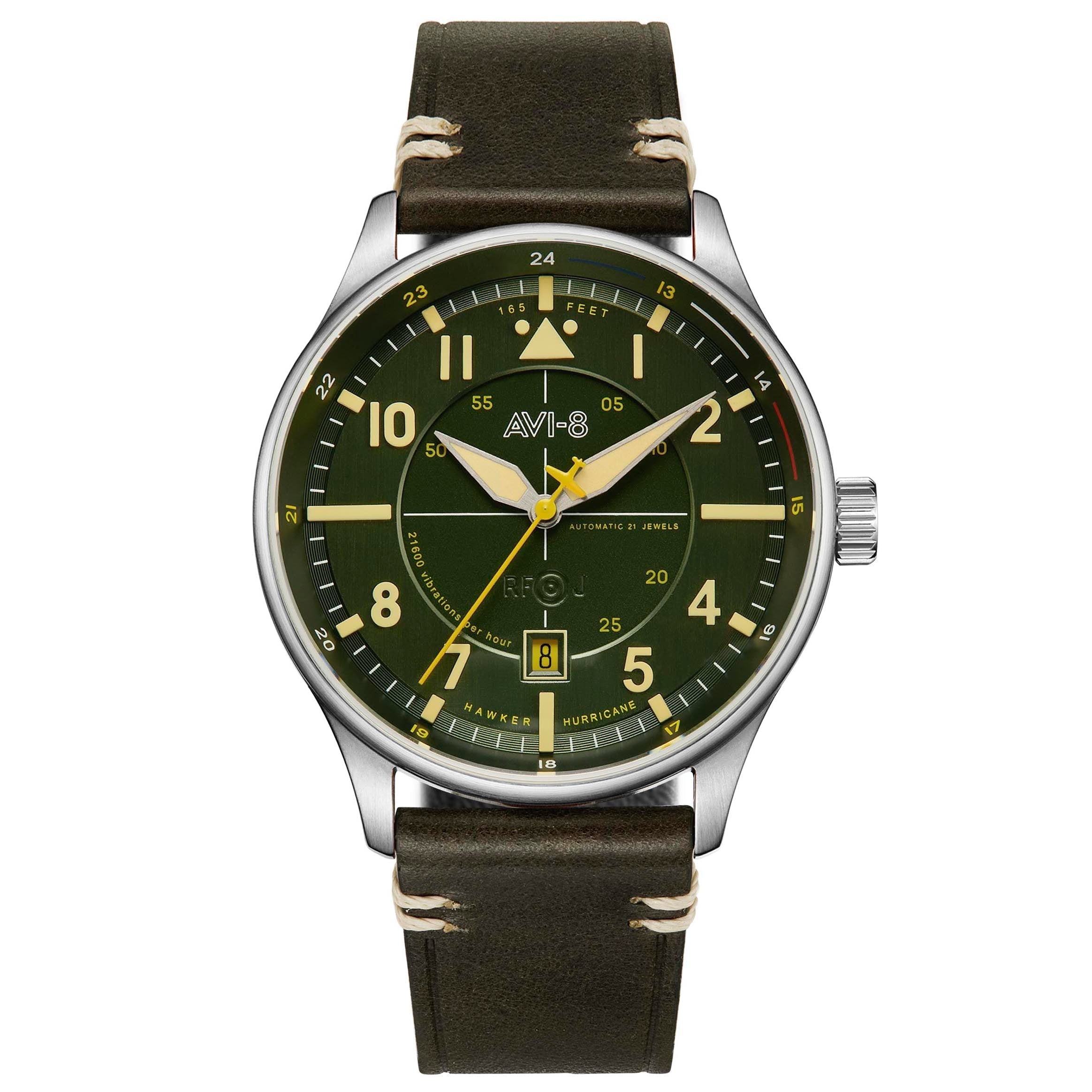 AVI-8 Hampshire Hawker Hurricane Kent Automatic Watch