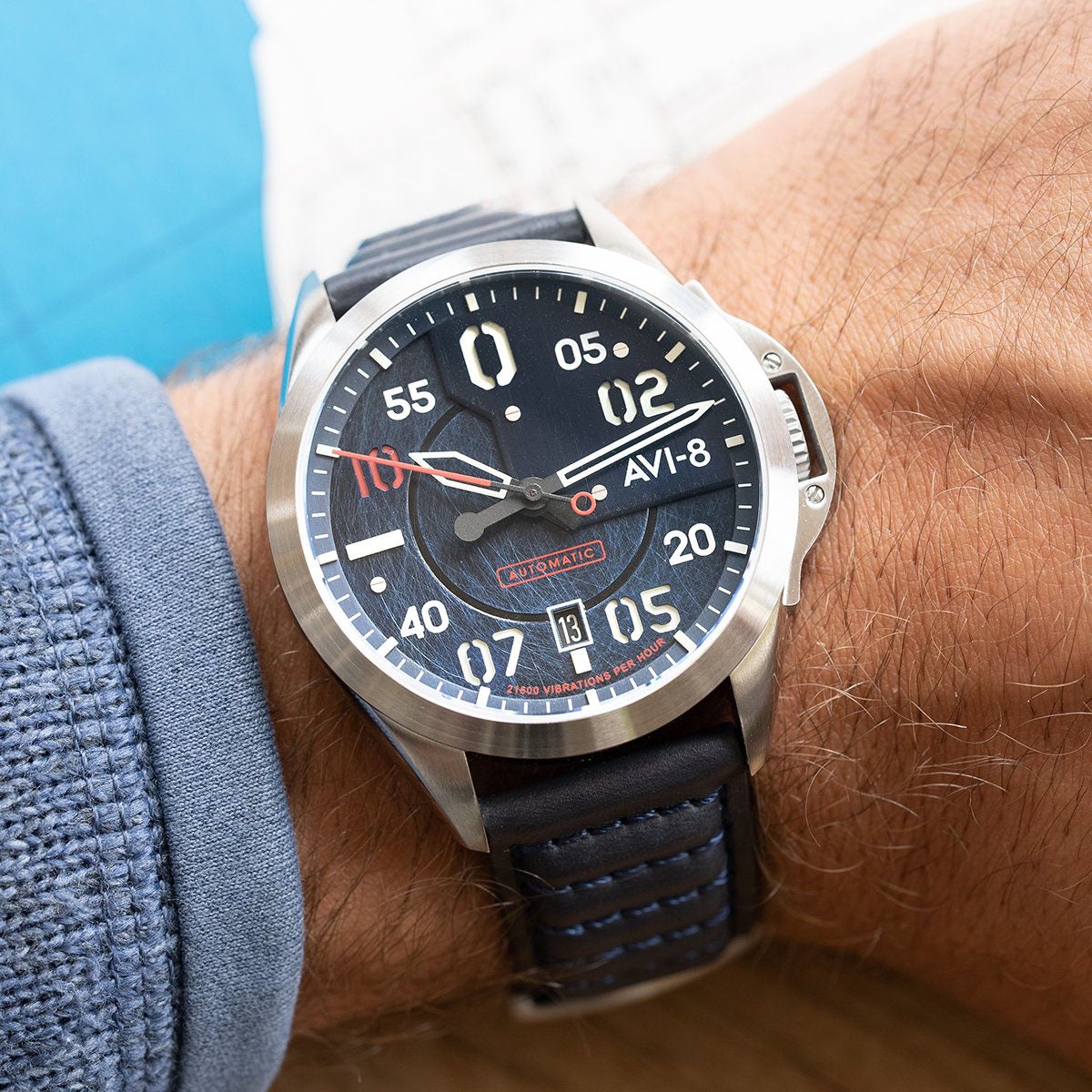AVI-8 Hitchcock Automatic Cooperstown Watch